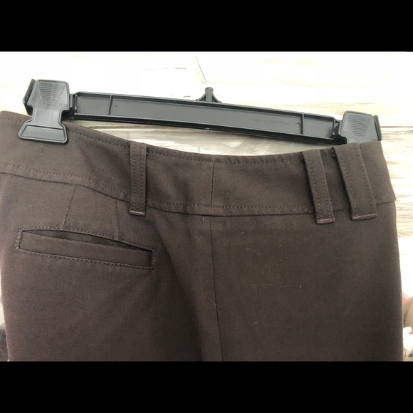 Loft Brown Slacks - Picture 2 of 4